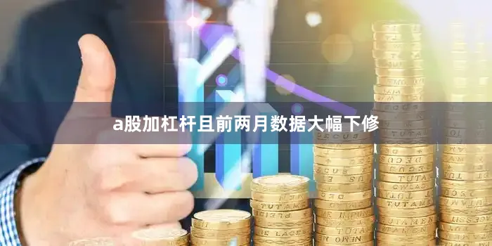 a股加杠杆且前两月数据大幅下修